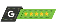 Google rating badge